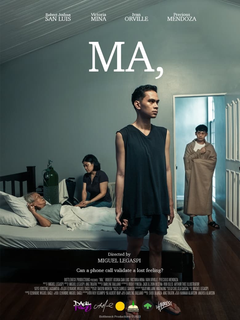 Poster of Ma,