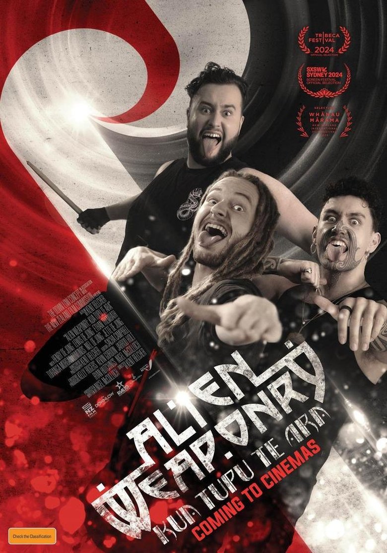 Poster of Alien Weaponry: Kua Tupu Te Ara
