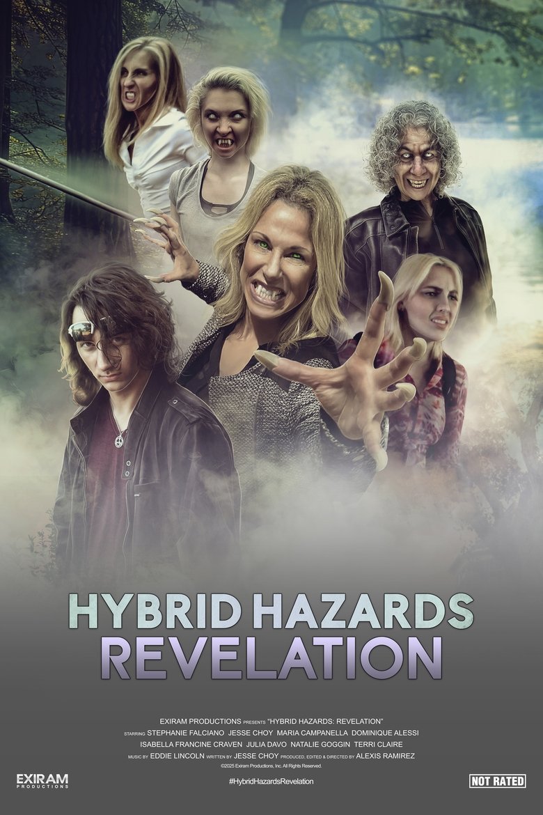 Poster of Hybrid Hazards: Revelation