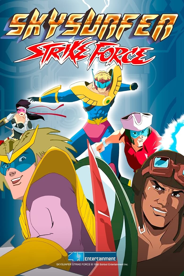 Poster of Skysurfer Strike Force