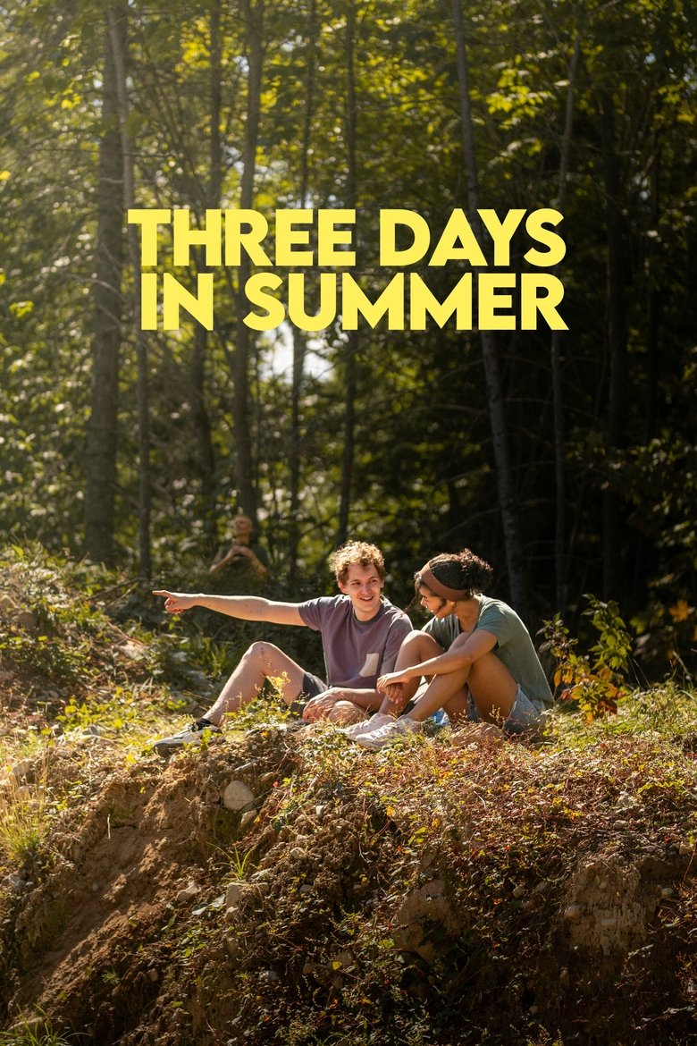 Poster of Three Days in Summer