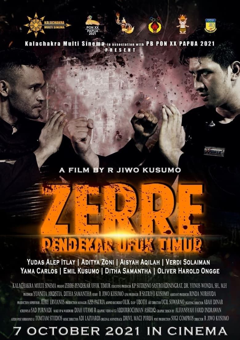 Poster of Zerre: Pendekar Ufuk Timur