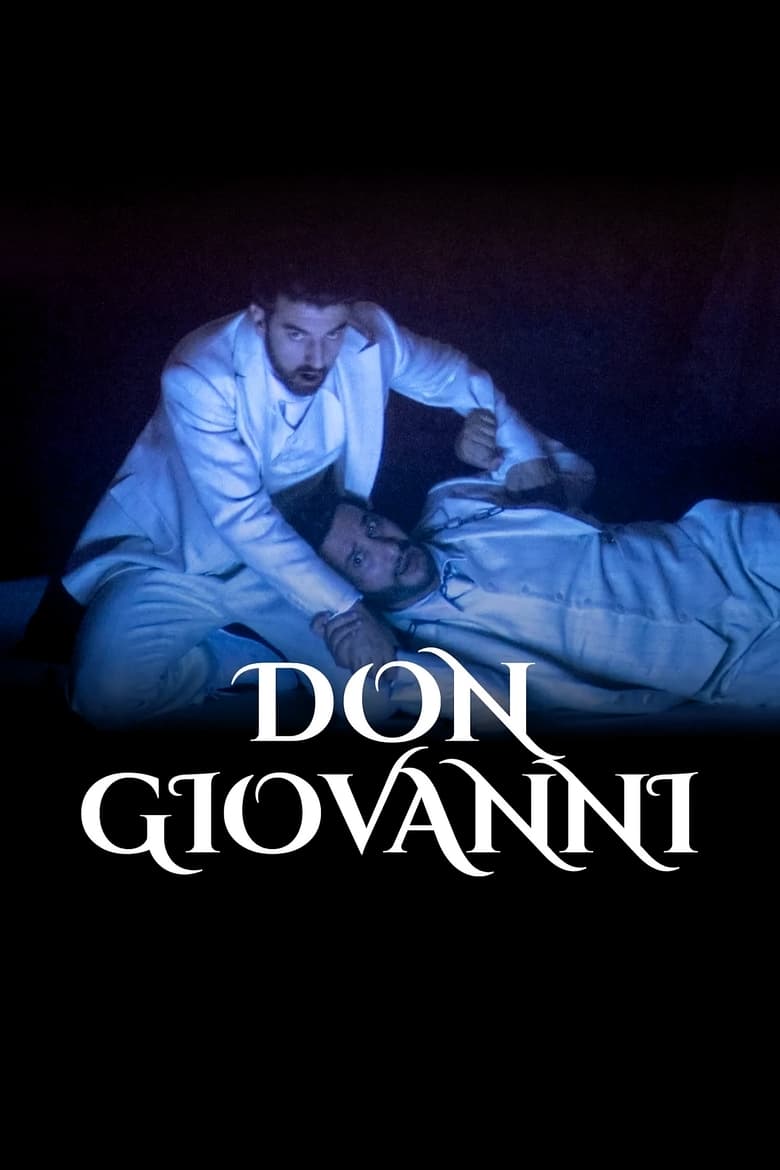 Poster of Mozart: Don Giovanni