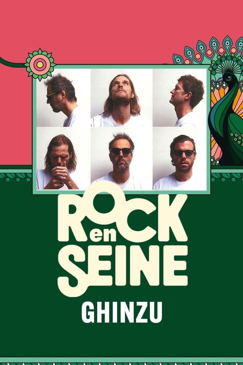 Poster of Ghinzu - Rock en Seine 2024