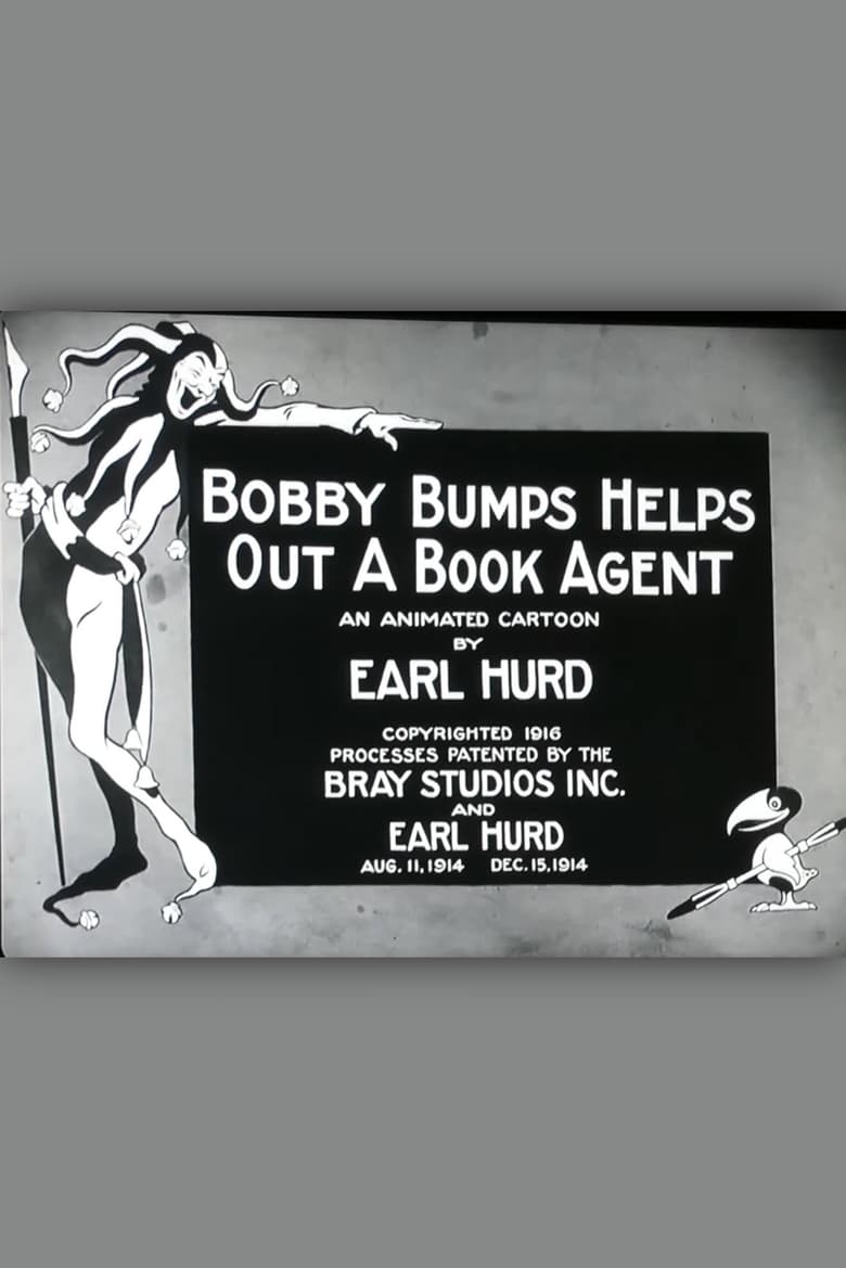 Poster of Bobby Bumps Helps Out a Book Agent