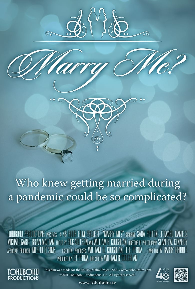 Poster of Marry Me?