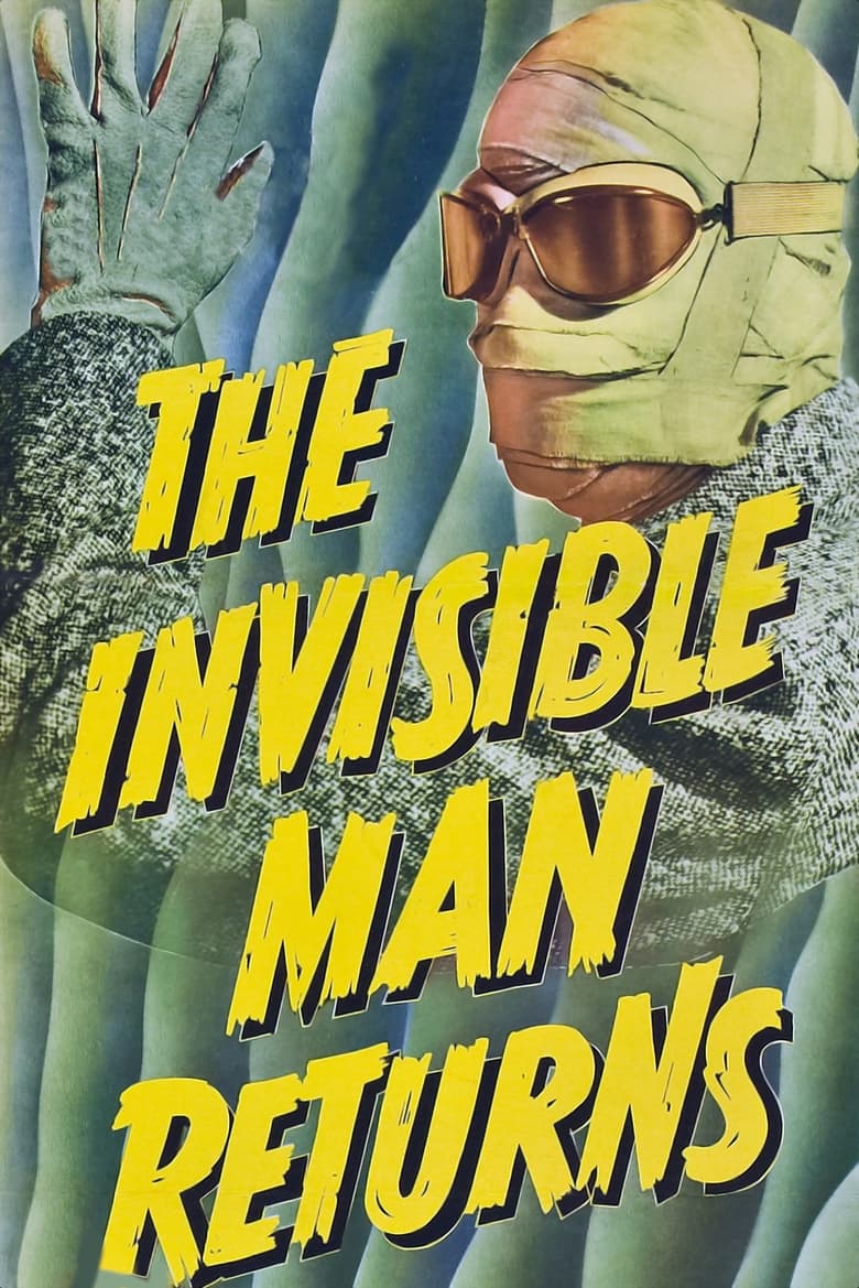 Poster of The Invisible Man Returns