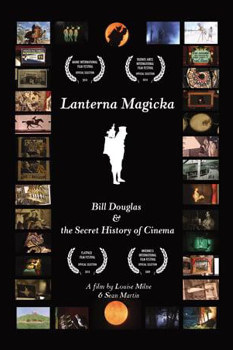 Poster of Lanterna Magicka: Bill Douglas and the Secret History of Cinema