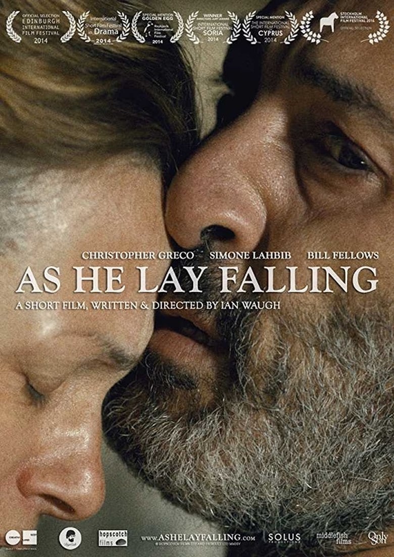 Poster of As He Lay Falling