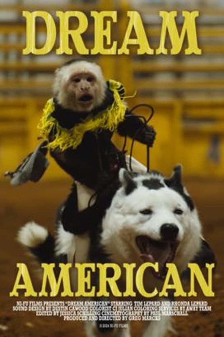 Poster of Dream American