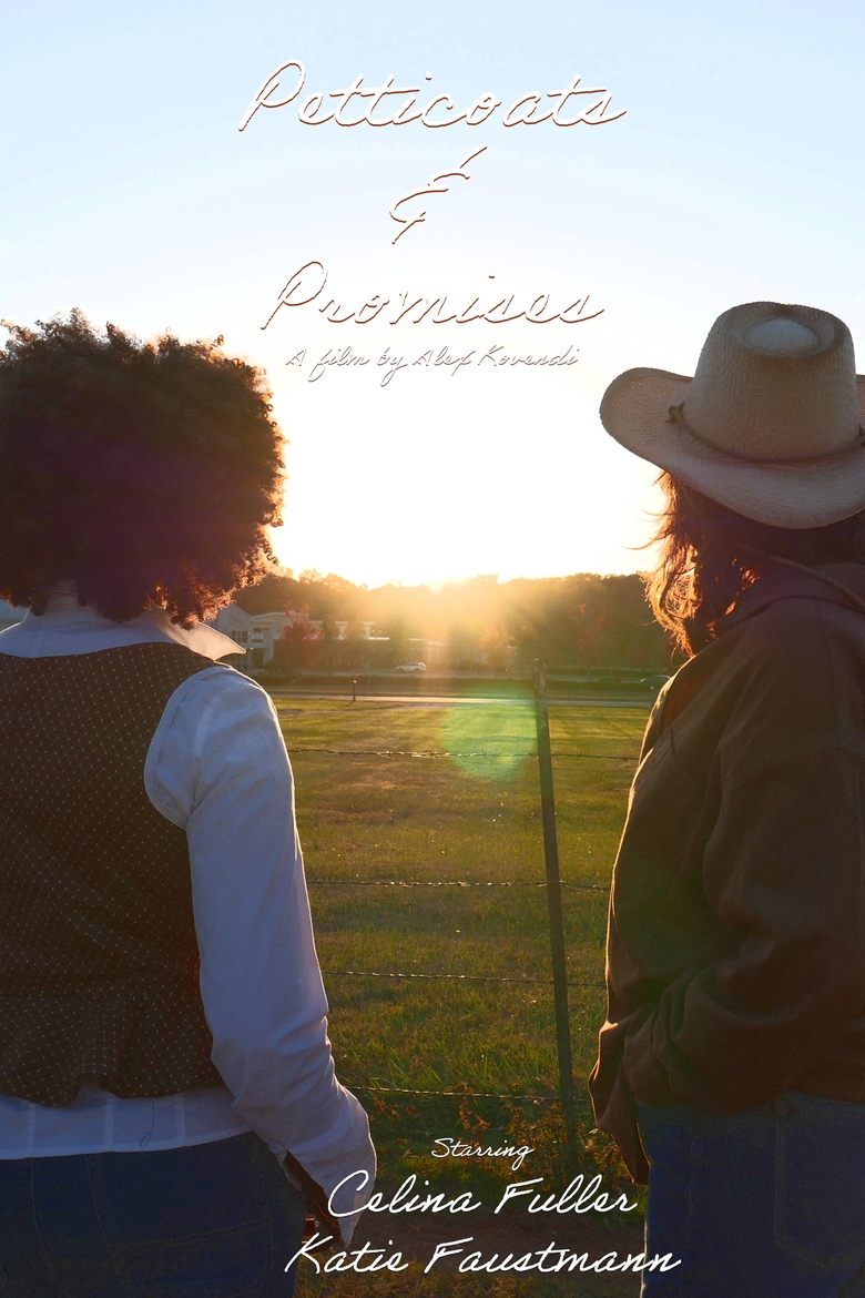 Poster of Petticoats & Promises