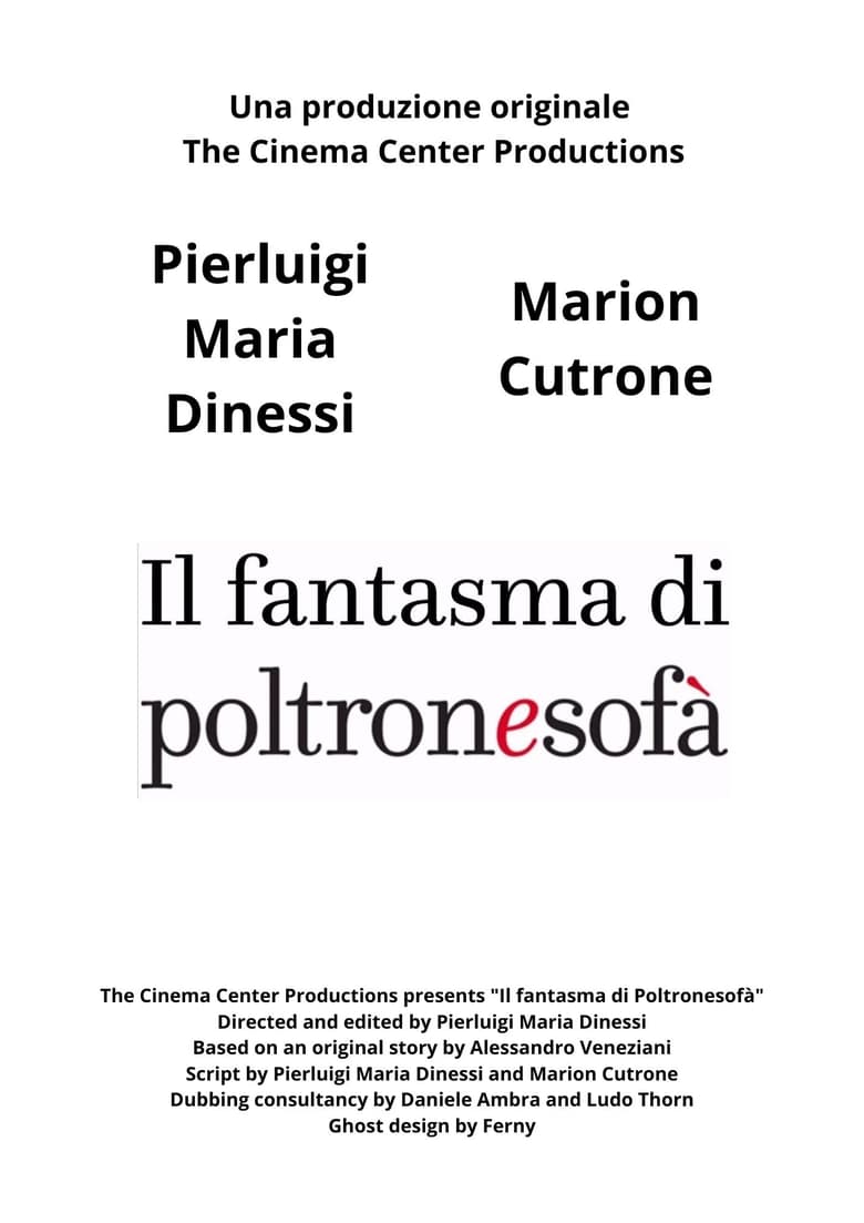 Poster of Il fantasma di Poltronesofà