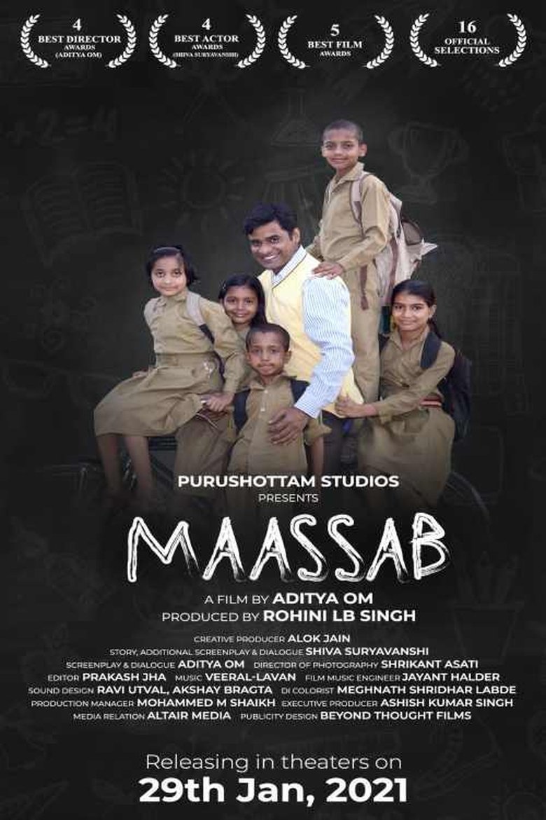 Poster of Maassab