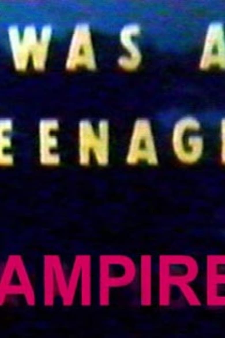 Poster of I Was a Teenage Vampire