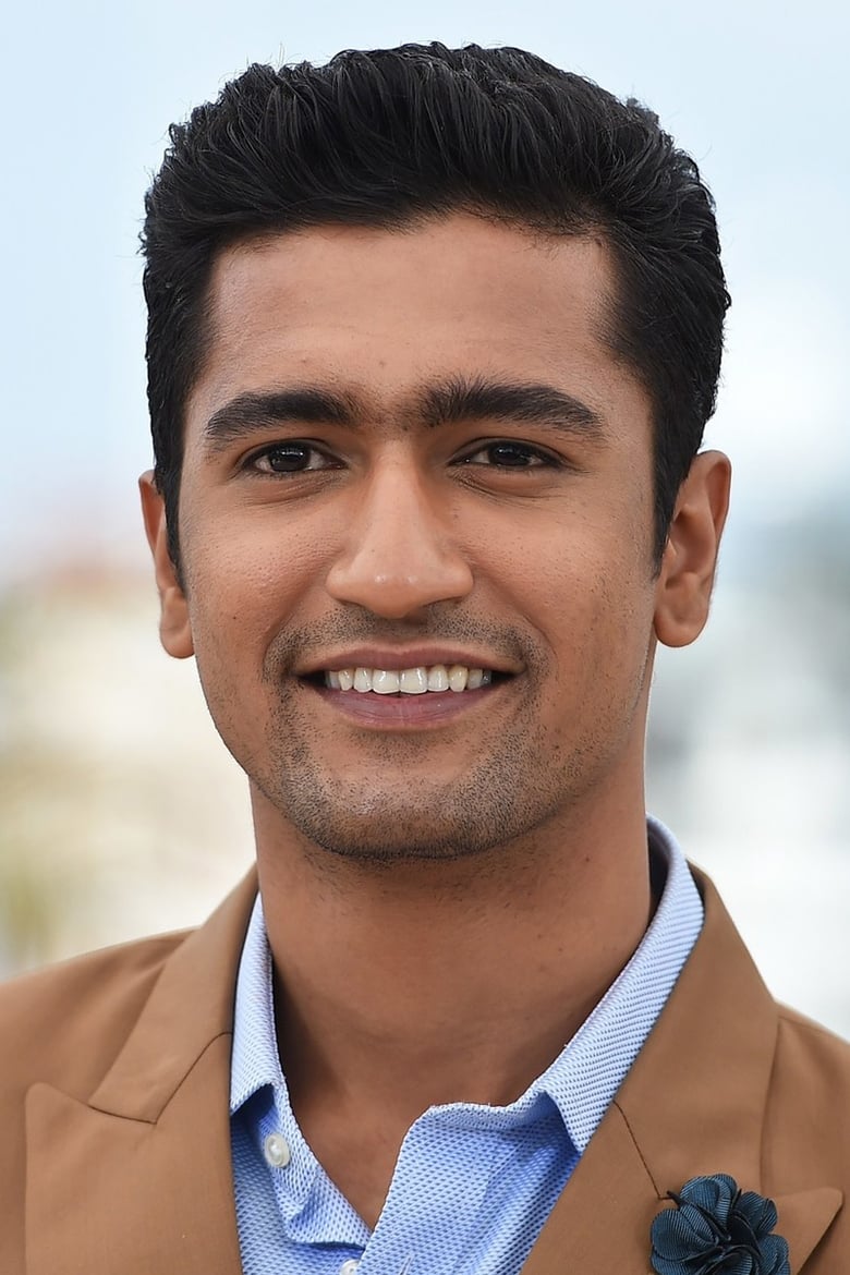 Portrait of Vicky Kaushal