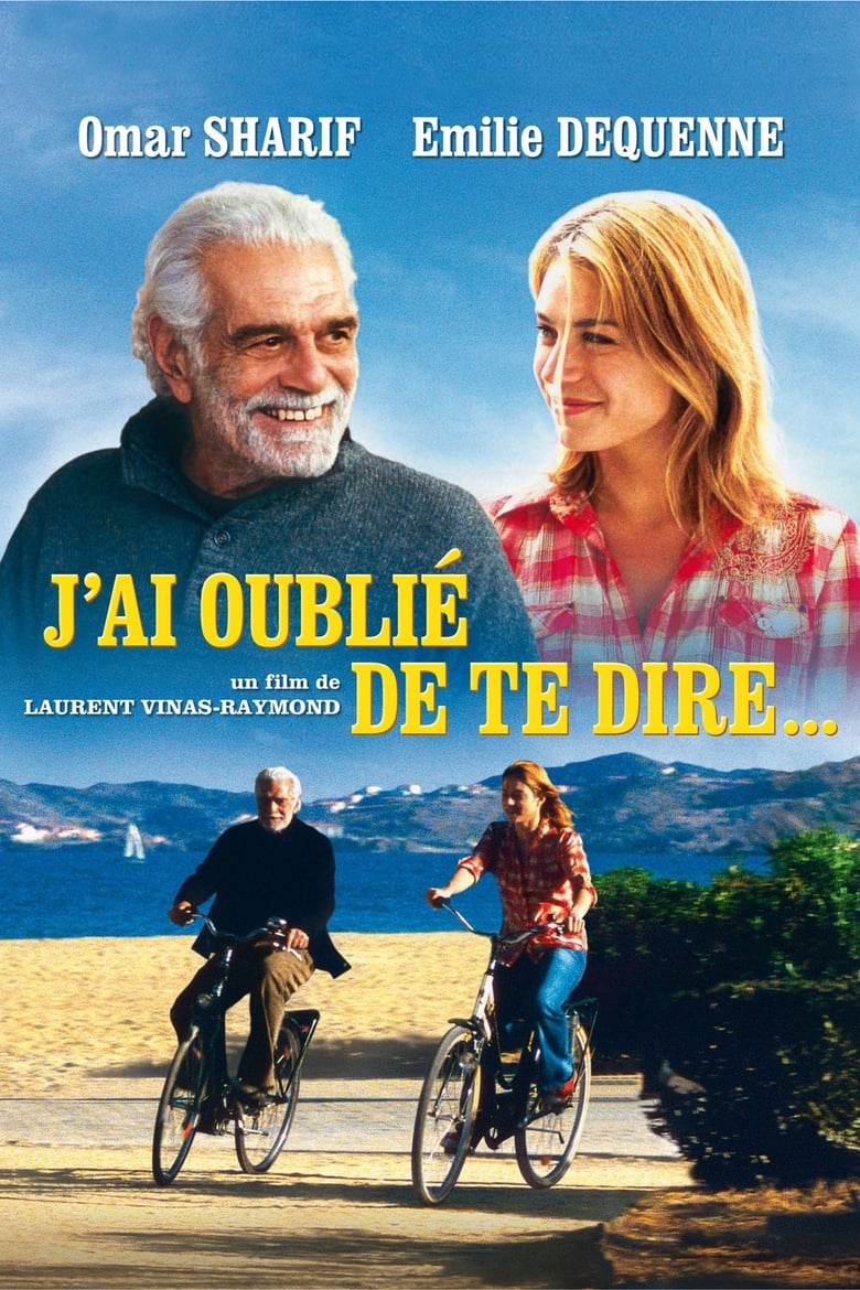 Poster of J'ai oublié de te dire