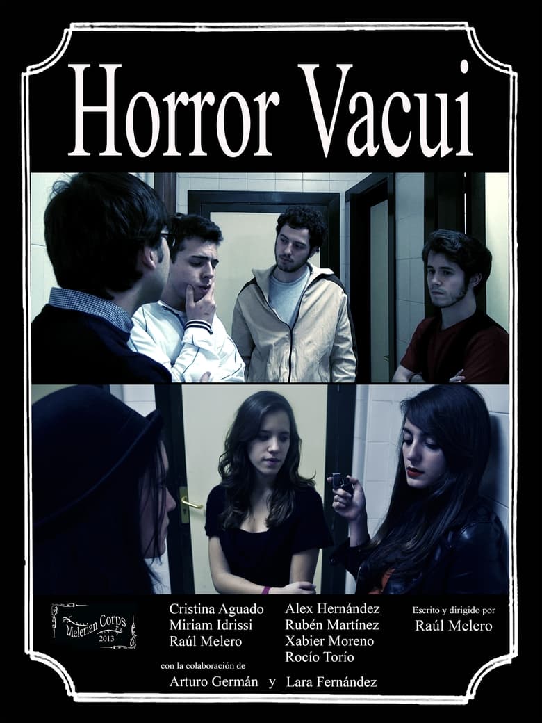 Poster of Horror Vacui