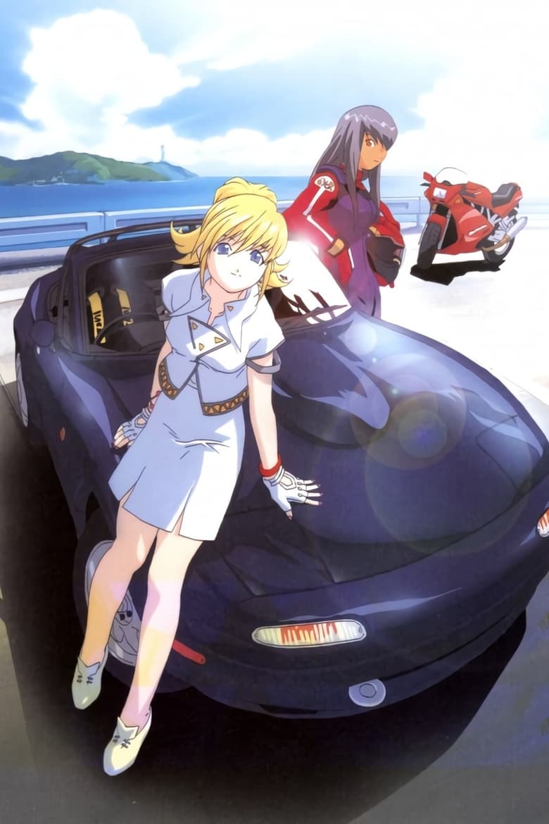 Poster of eX-Driver: Nina & Rei Danger Zone