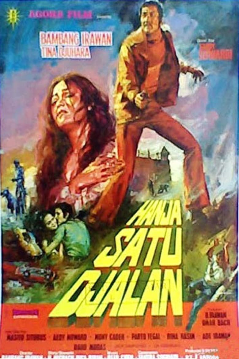 Poster of Hanya Satu Jalan