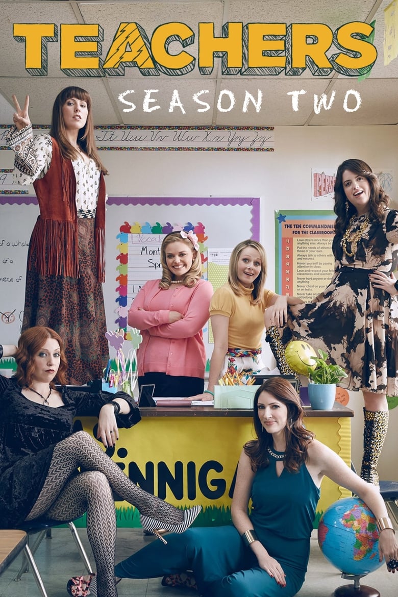 Poster of Cast and Crew in Teachers - Season 2 - Episode 19 - Don't Go Pranking My Heart