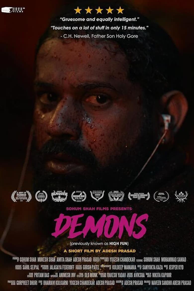 Poster of Demons