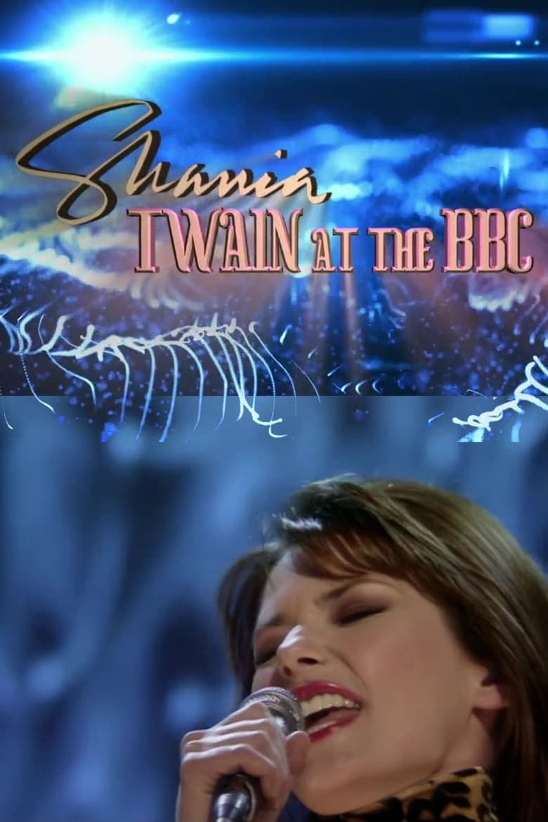 Poster of Shania Twain at the BBC