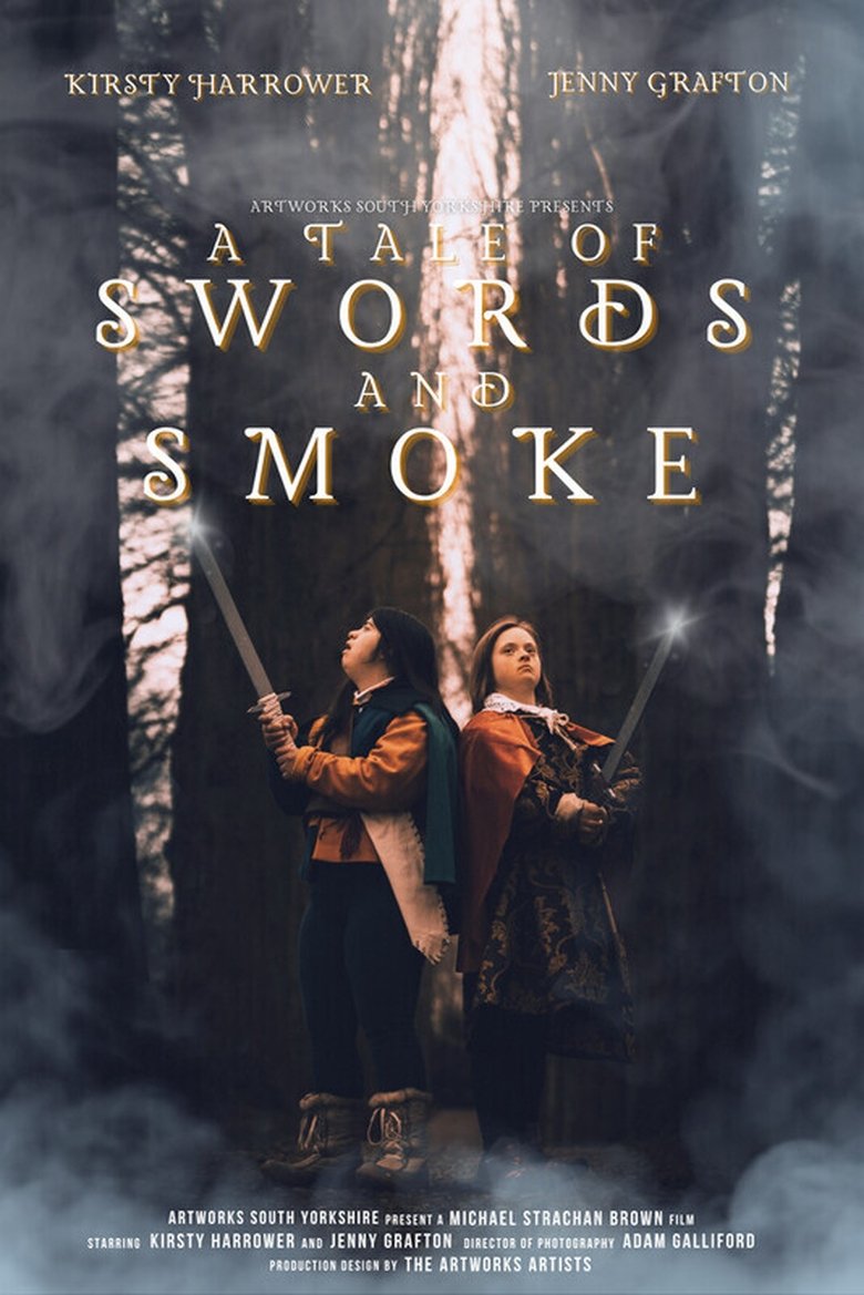 Poster of A Tale of Swords and Smoke