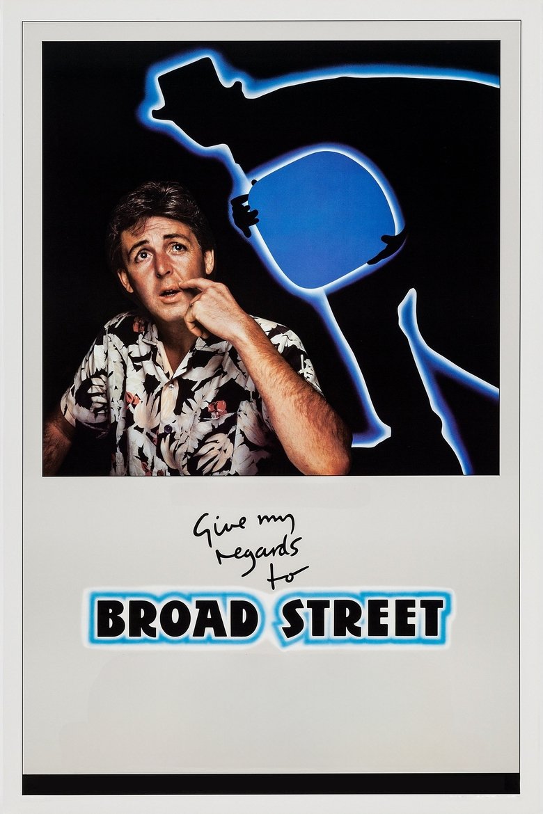 Poster of Give My Regards to Broad Street