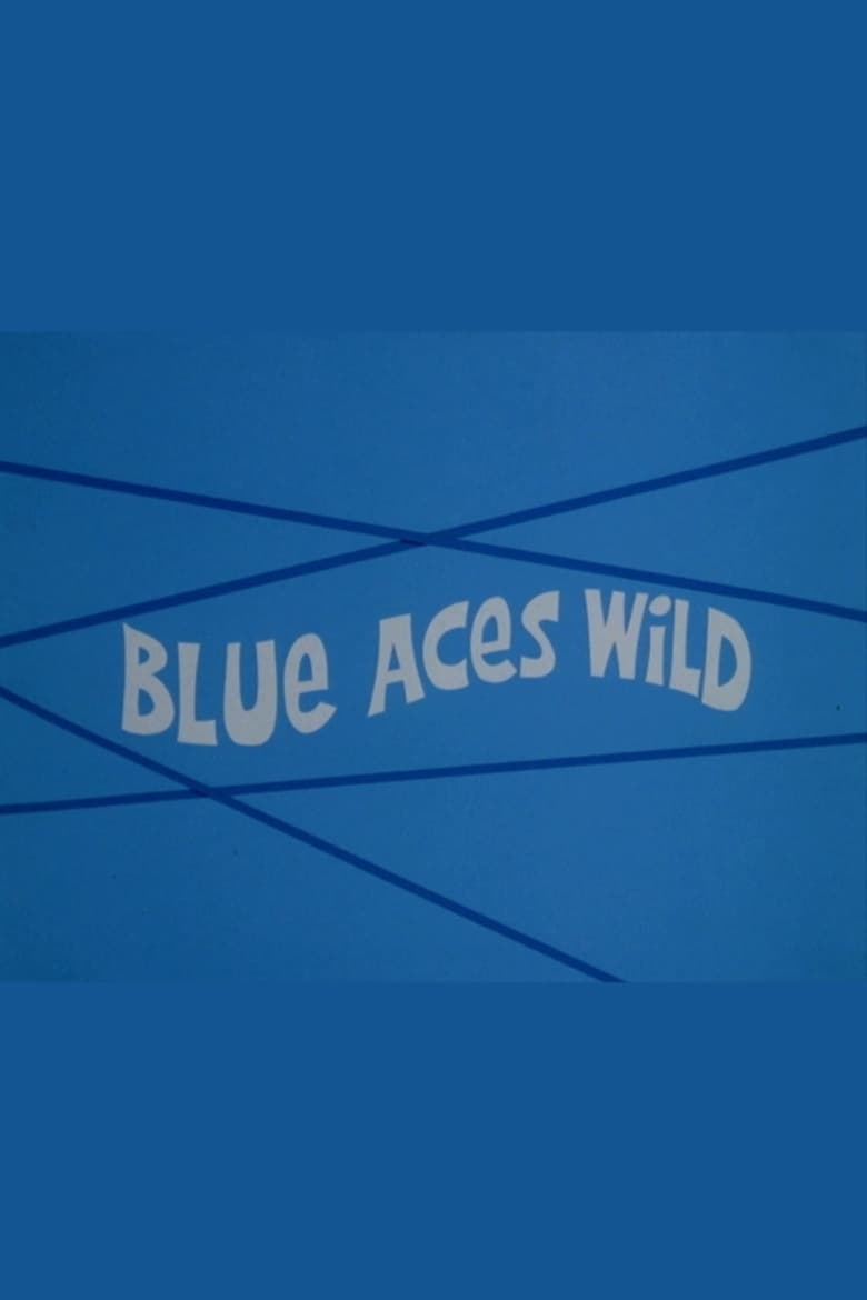 Poster of Blue Aces Wild