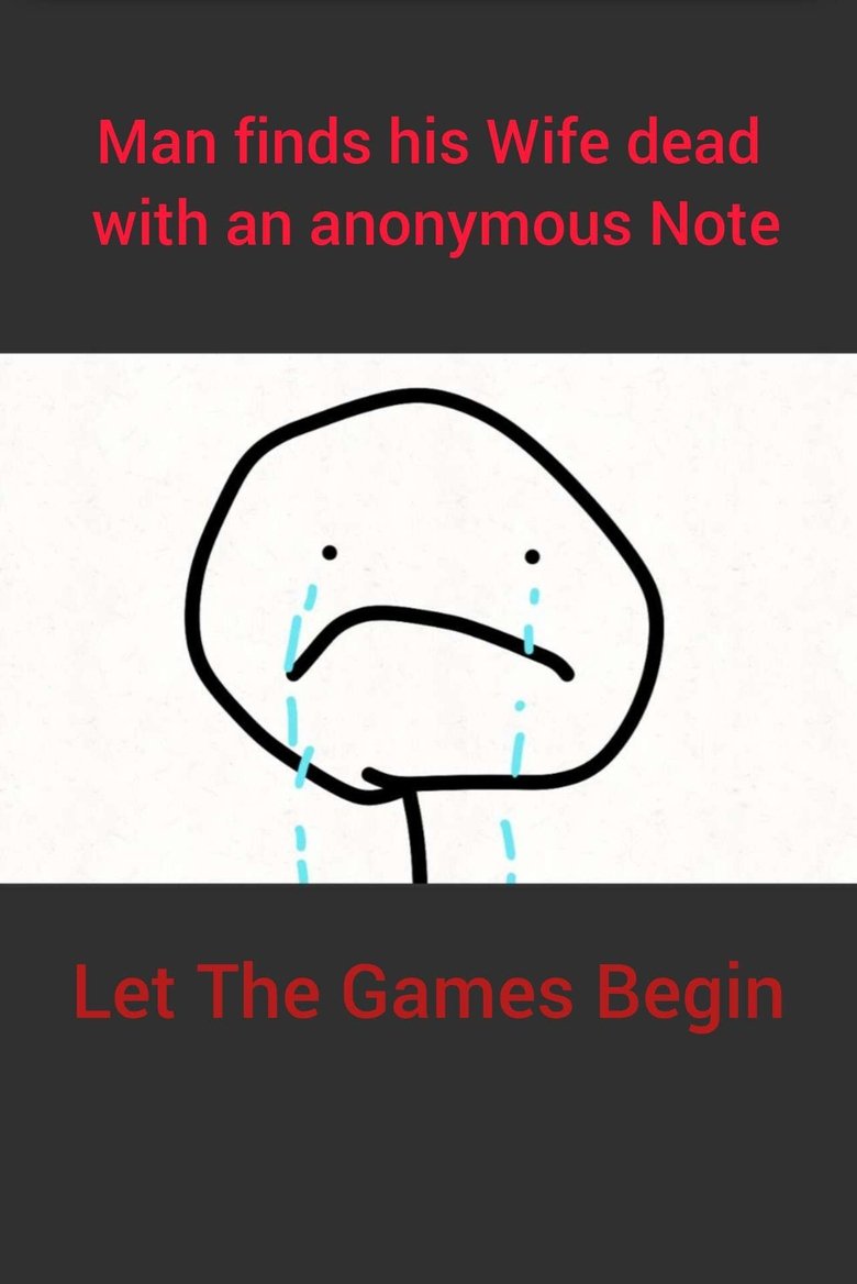 Poster of Man Finds his Wife Dead With an Anonymous Note