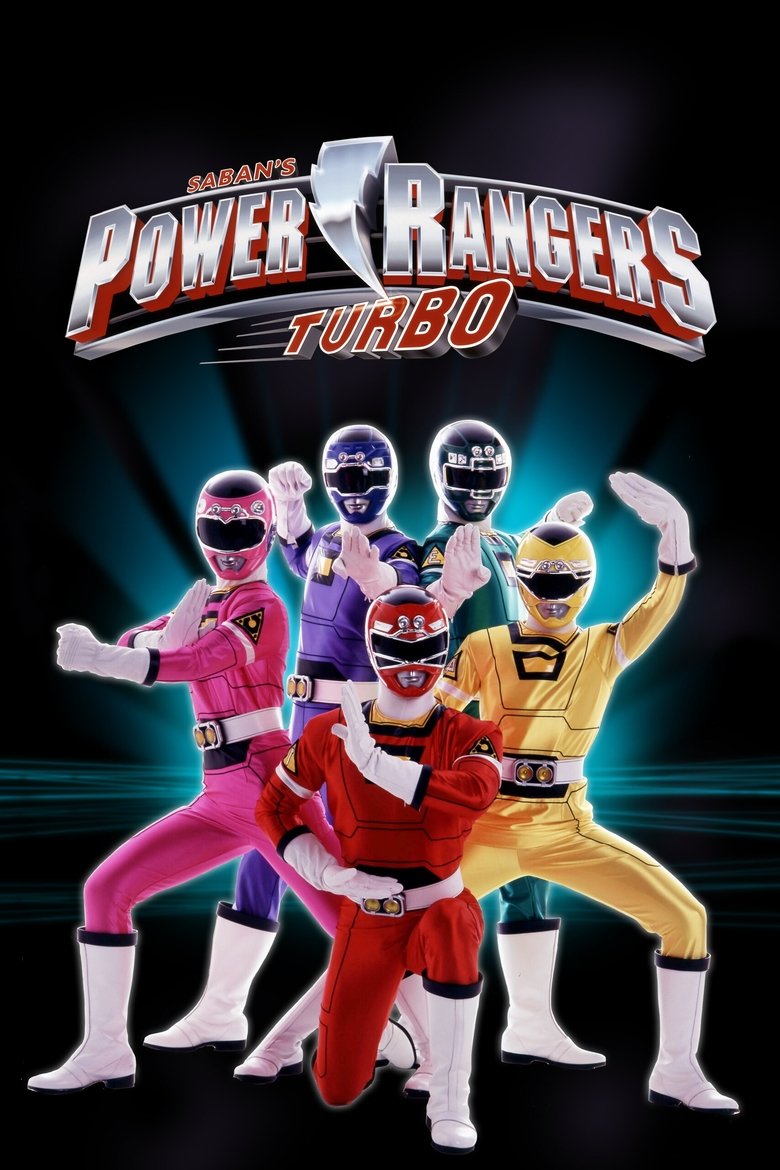 Poster of Episodes in Power Rangers - Turbo - Turbo