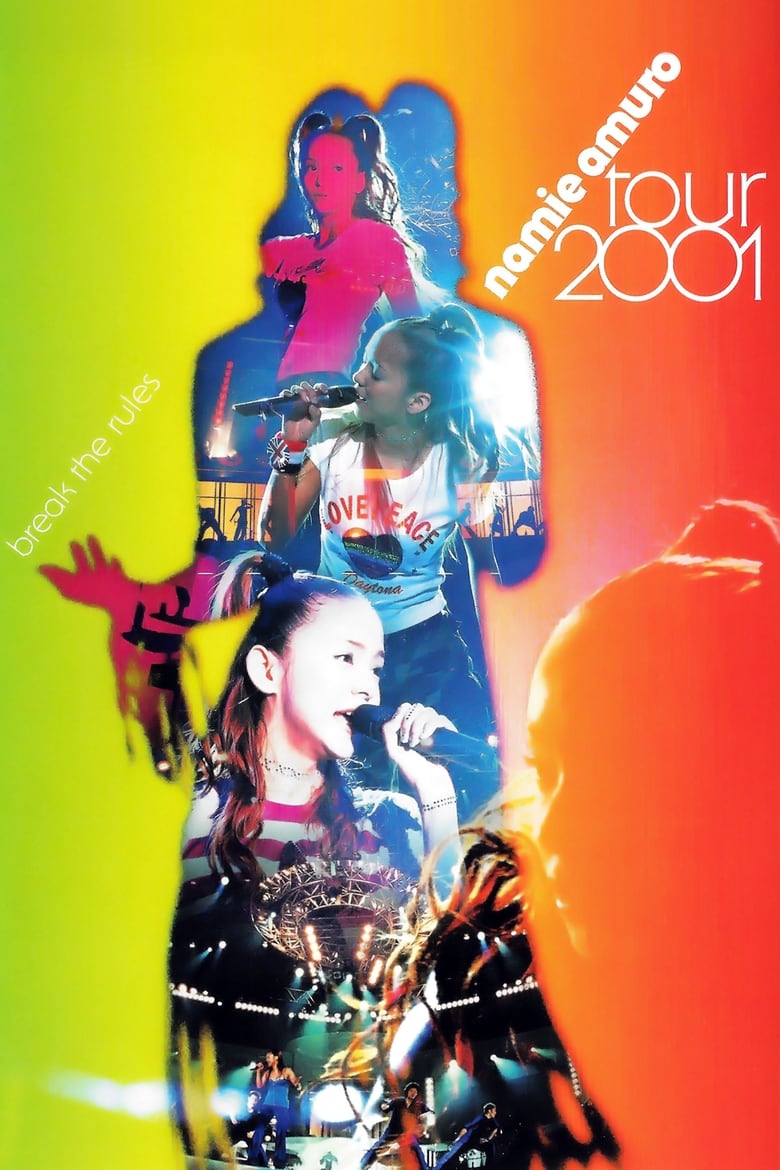 Poster of Namie Amuro Break the Rules Tour 2001