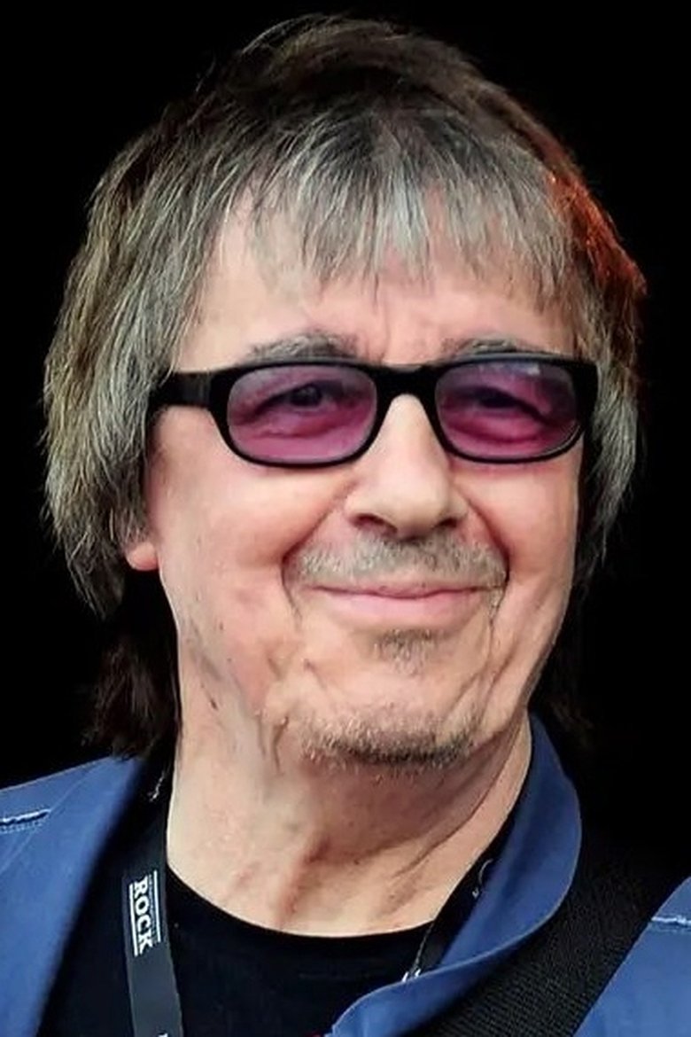 Portrait of Bill Wyman