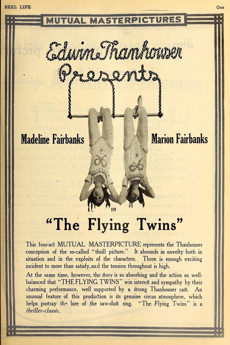 Poster of The Flying Twins