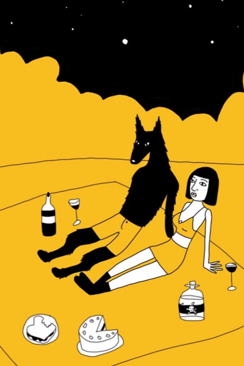 Poster of Werewolf Luv