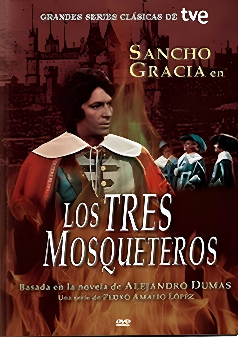Poster of Los tres mosqueteros