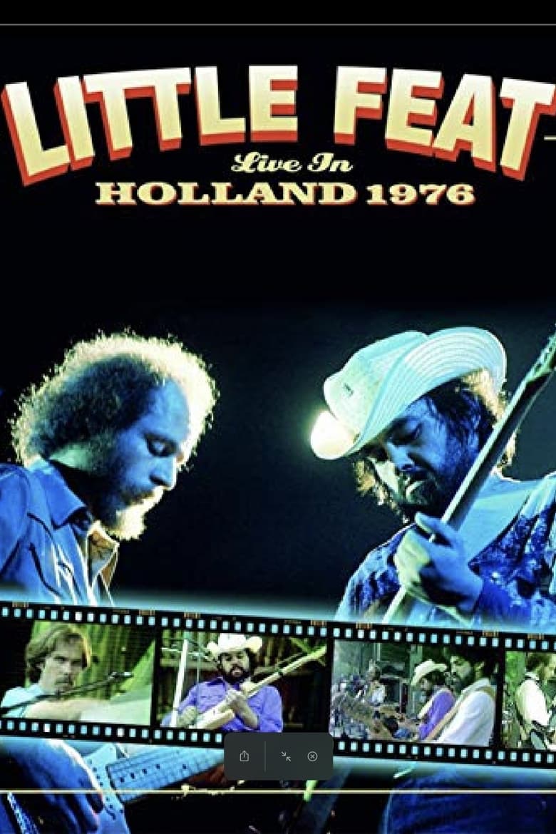 Poster of Little Feat: Live in Holland 1976