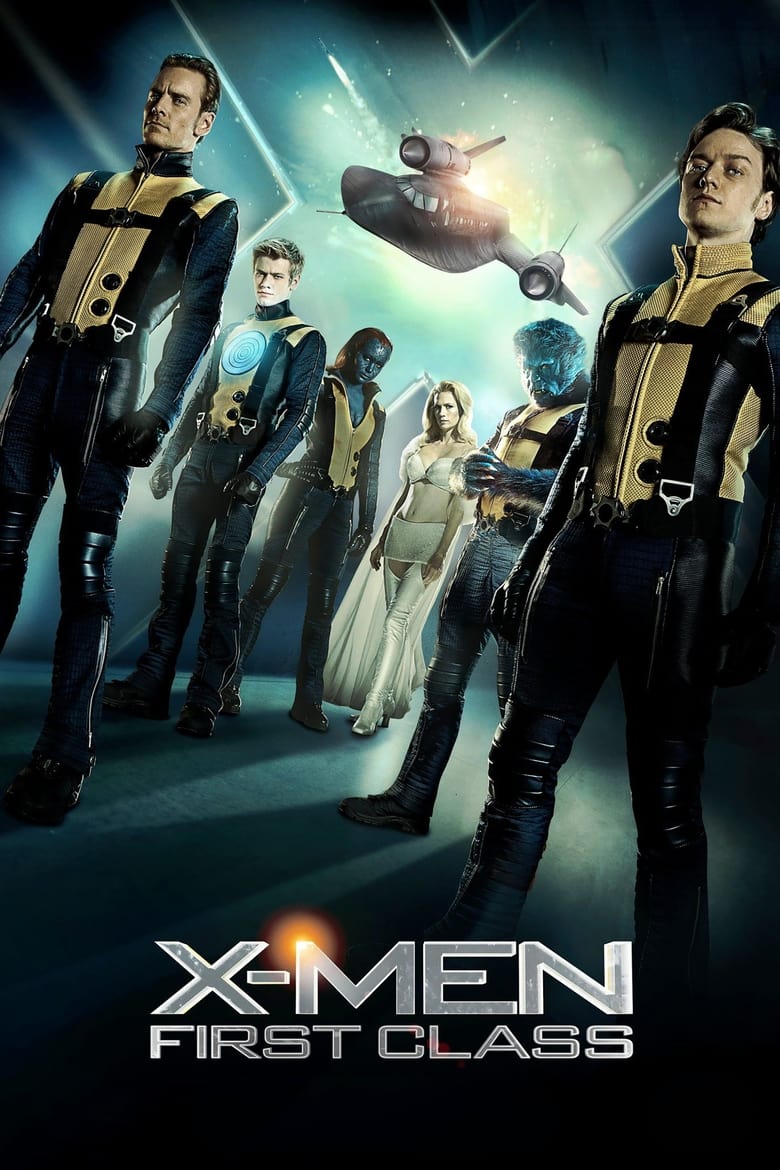 Poster of X-Men: First Class