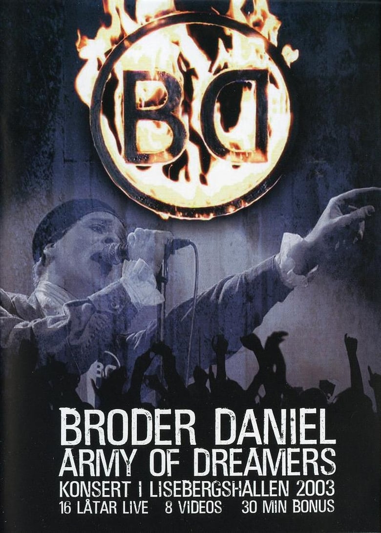 Poster of Broder Daniel: Army of Dreamers