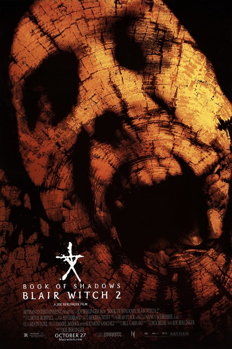 Poster of Book of Shadows: Blair Witch 2