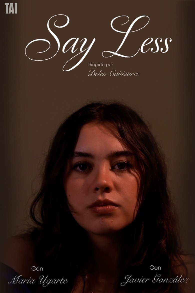Poster of Say Less