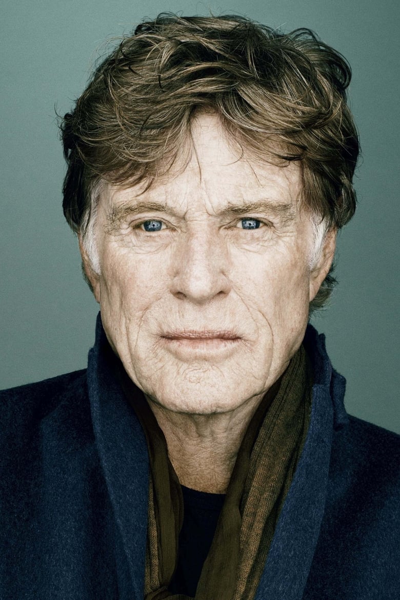 Portrait of Robert Redford