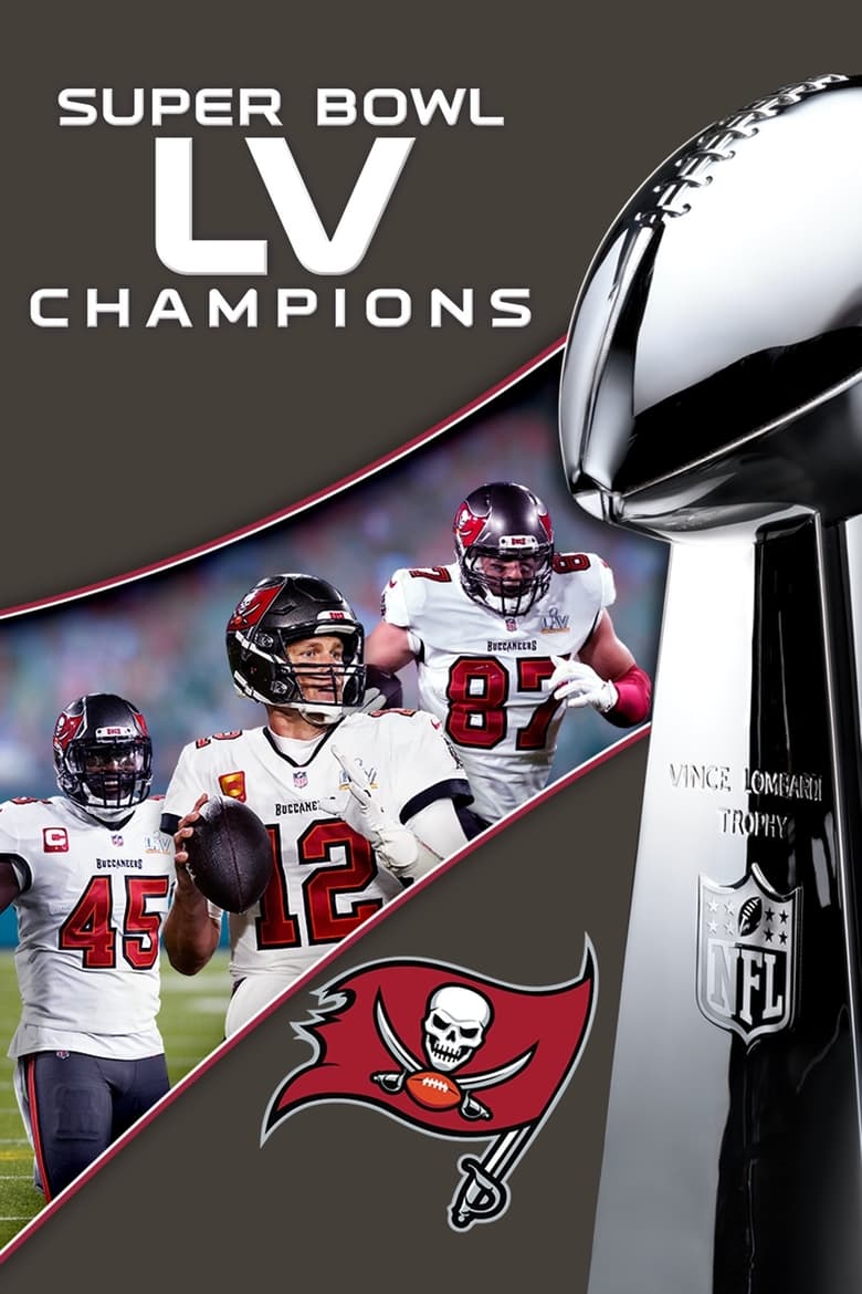 Poster of Super Bowl LV Champions: Tampa Bay Buccaneers