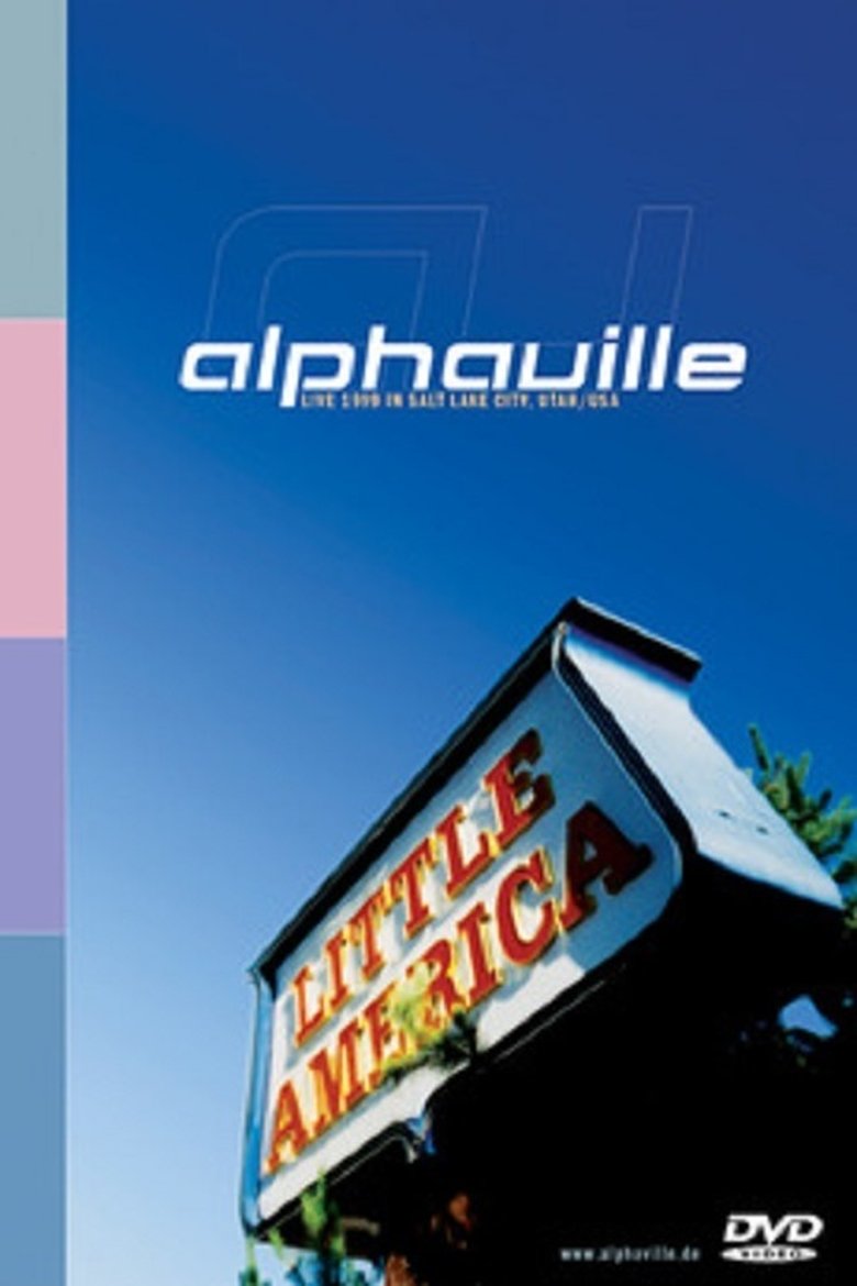 Poster of Alphaville - Little America