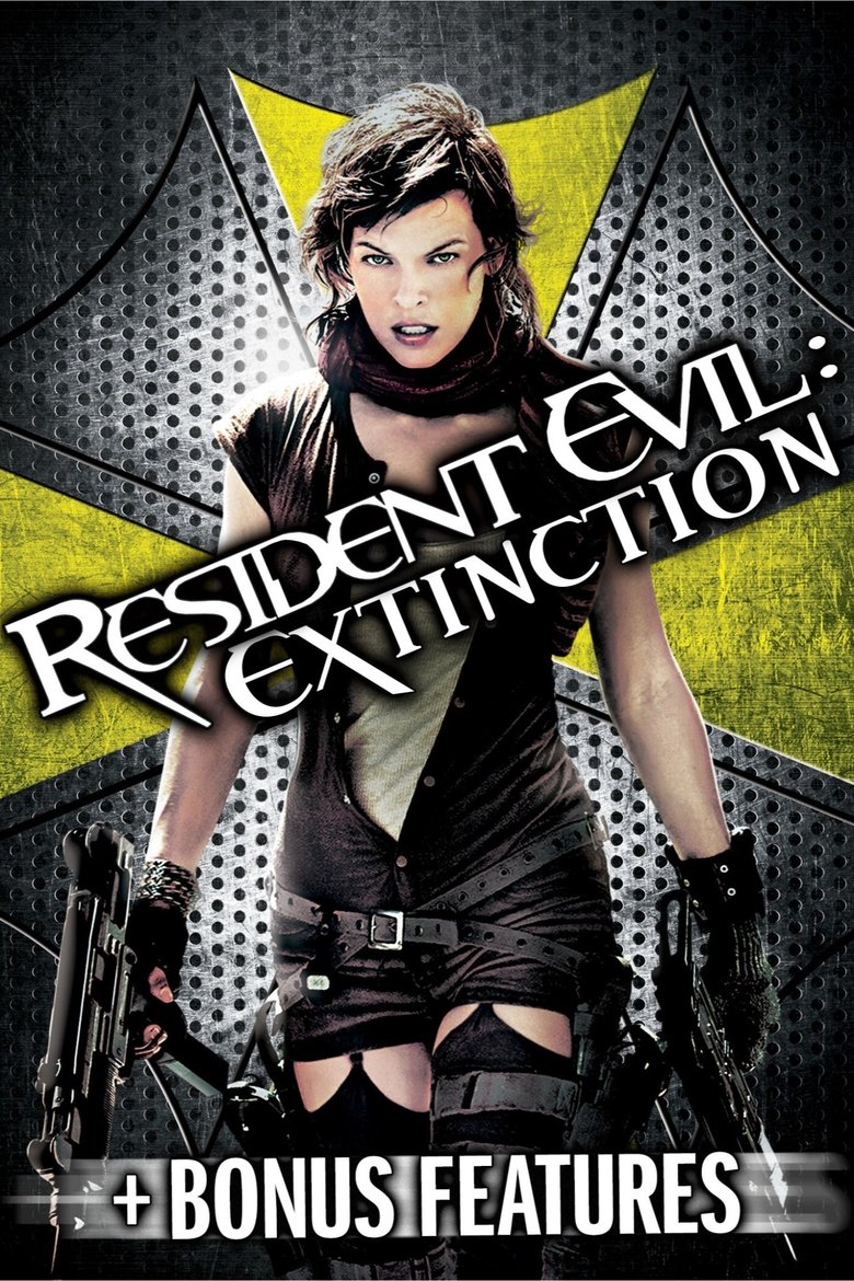 Poster of The Evolution of Resident Evil: Bridge to Extinction