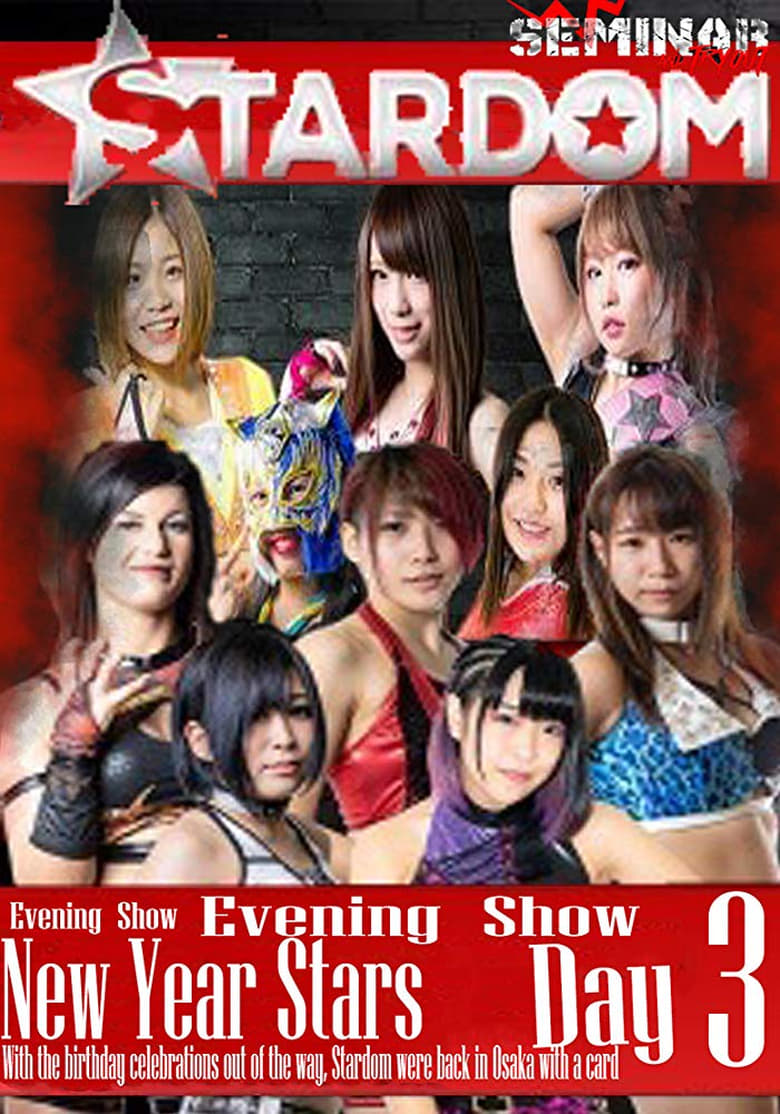 Poster of Stardom New Years Stars  Tag 3 (Evening Show)