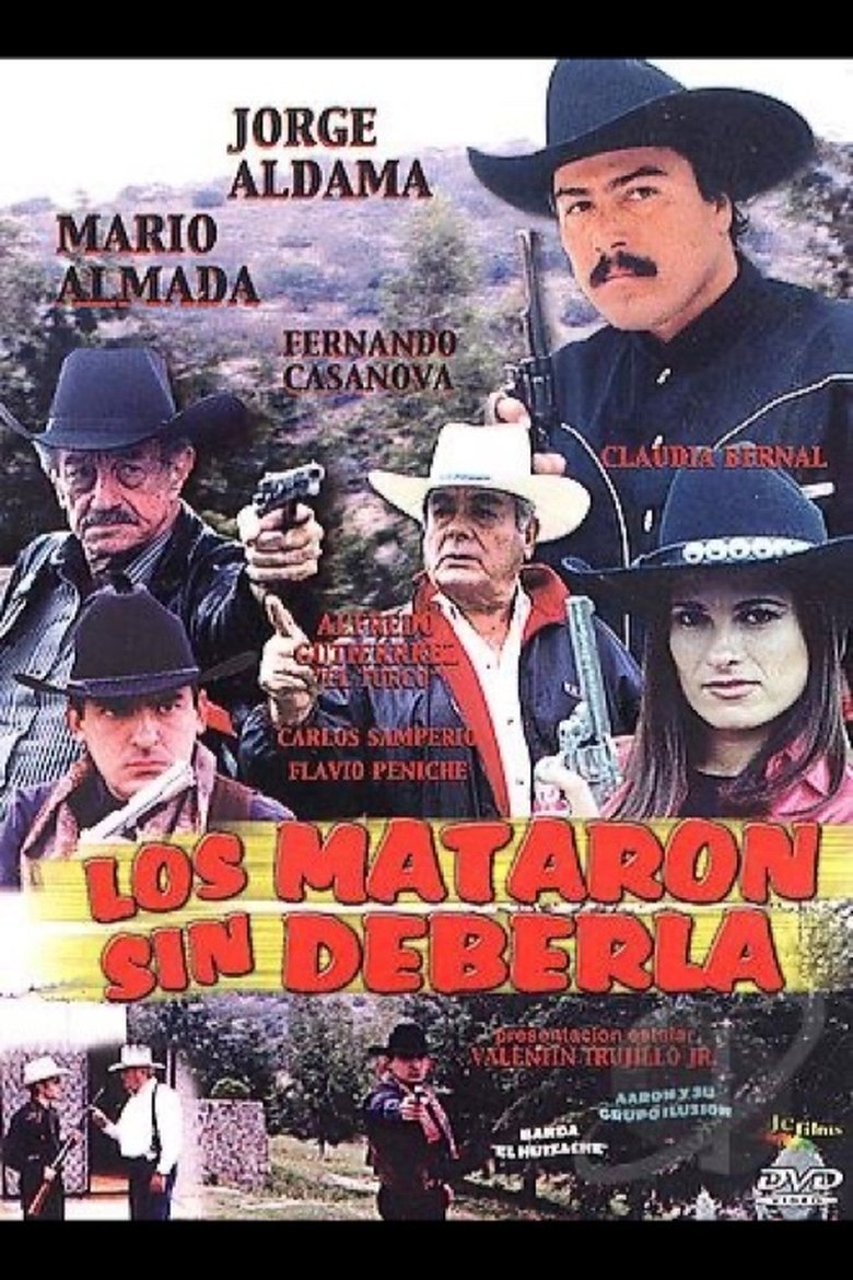 Poster of Los mataron sin deberla