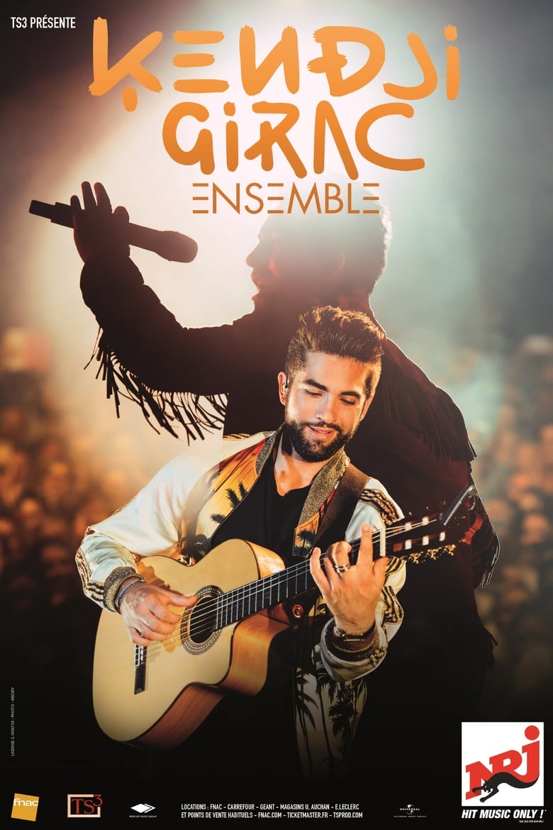 Poster of Kendji Girac - Ensemble le live