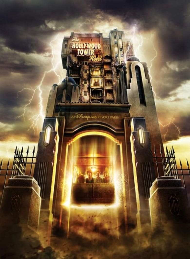 Poster of The Twilight Zone Tower of Terror : 10 Years of Thrills