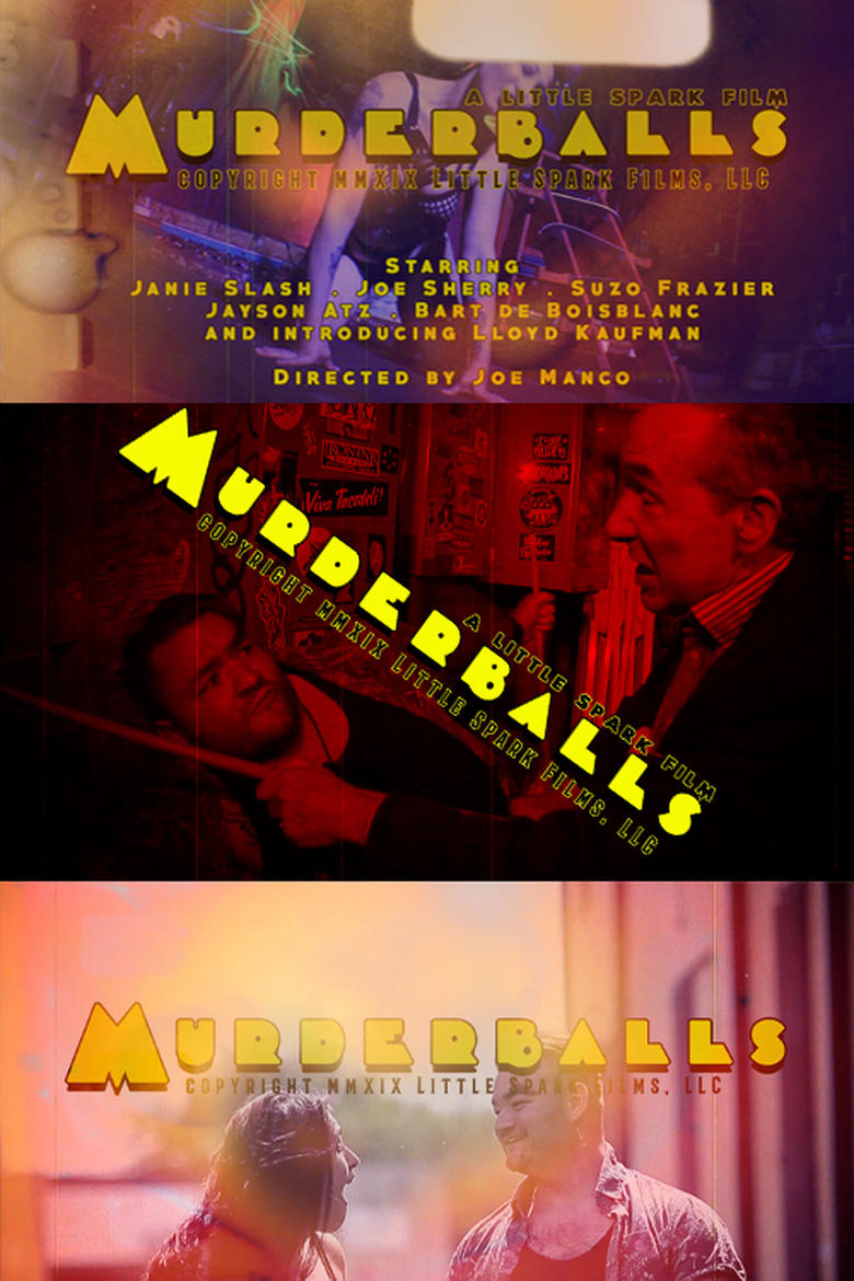 Poster of Murderballs